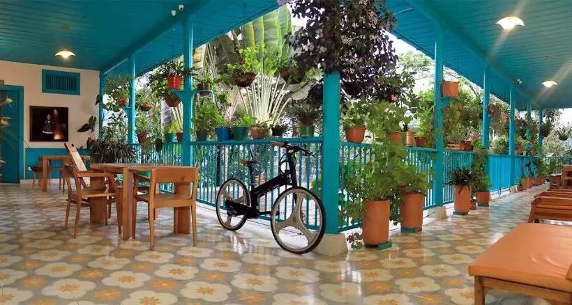 Hotelli Casa De Las Dos Palmas