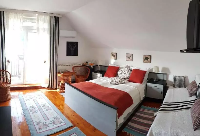 پانسیون Casa Vanatorului