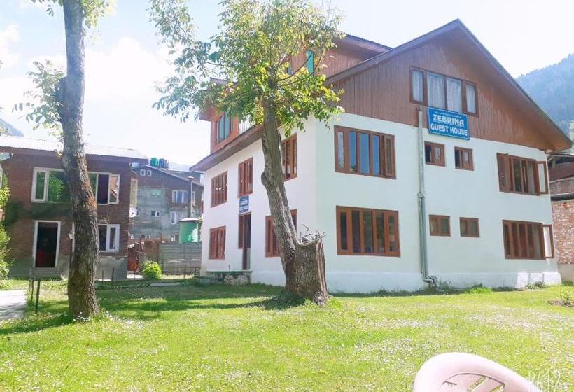 Panzió Zebrina, Pahalgam