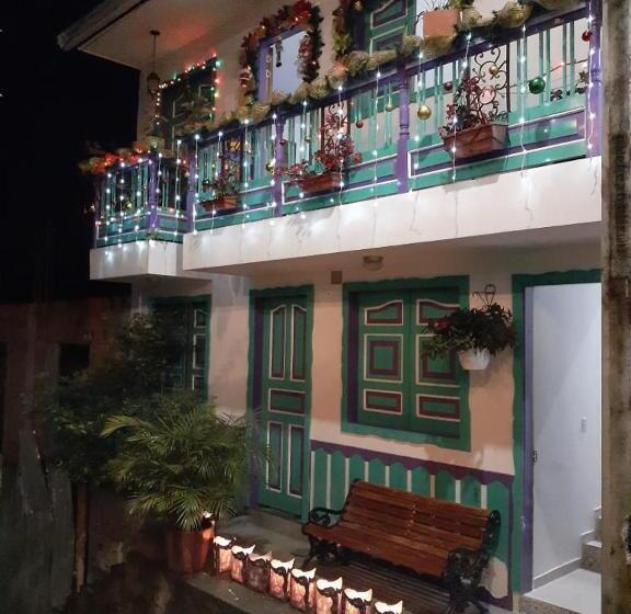 هتل El Patio De Mi Casa