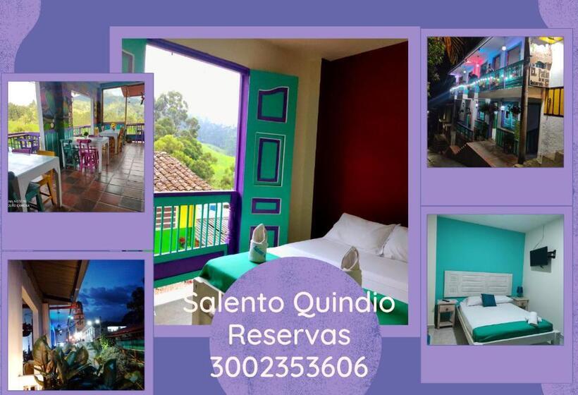 هتل El Patio De Mi Casa