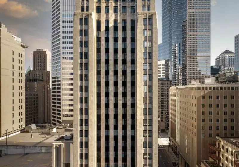 Rand Tower Hotel, Minneapolis, A Tribute Portfolio