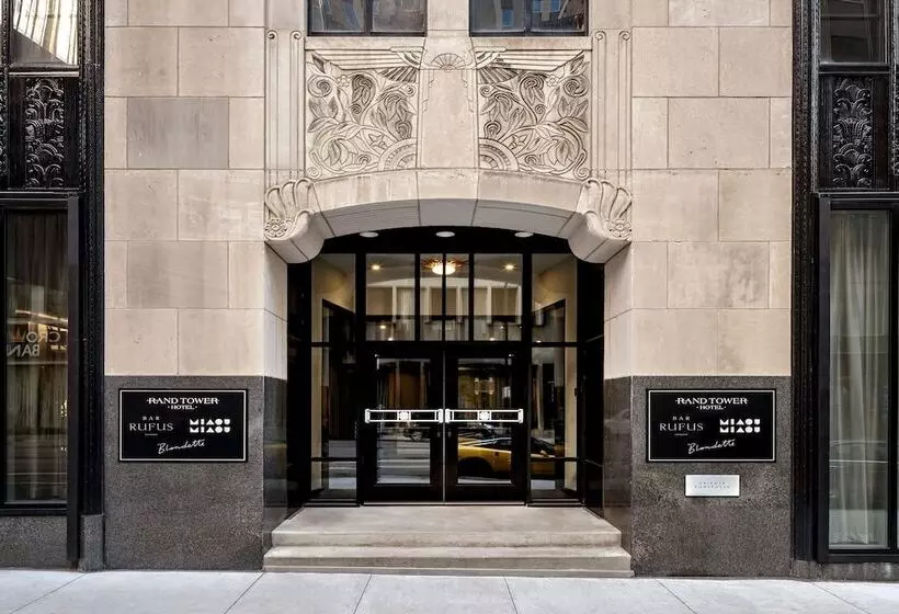 Rand Tower Hotel, Minneapolis, A Tribute Portfolio