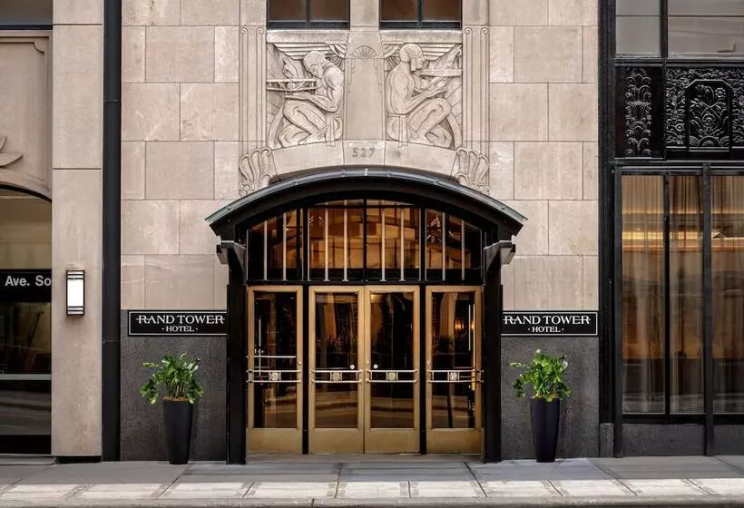 Rand Tower Hotel, Minneapolis, A Tribute Portfolio
