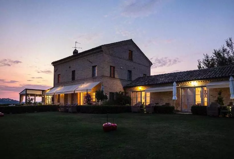 Aamiaismajoitus (B&B) Casa San Ruffino