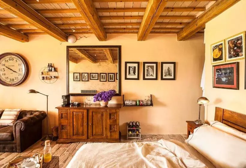 Aamiaismajoitus (B&B) Casa San Ruffino