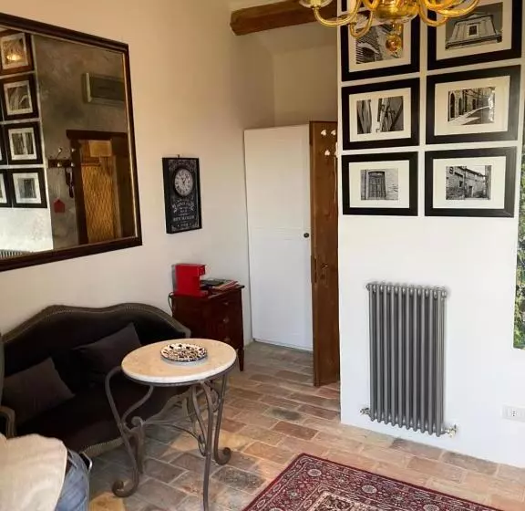 Aamiaismajoitus (B&B) Casa San Ruffino