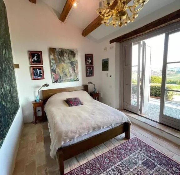 Aamiaismajoitus (B&B) Casa San Ruffino