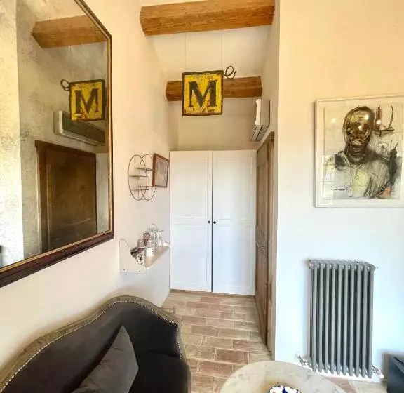 Aamiaismajoitus (B&B) Casa San Ruffino