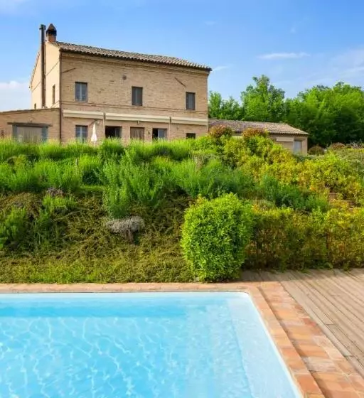 Aamiaismajoitus (B&B) Casa San Ruffino