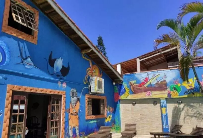 ペンション Hostel Cantinho Maneiro