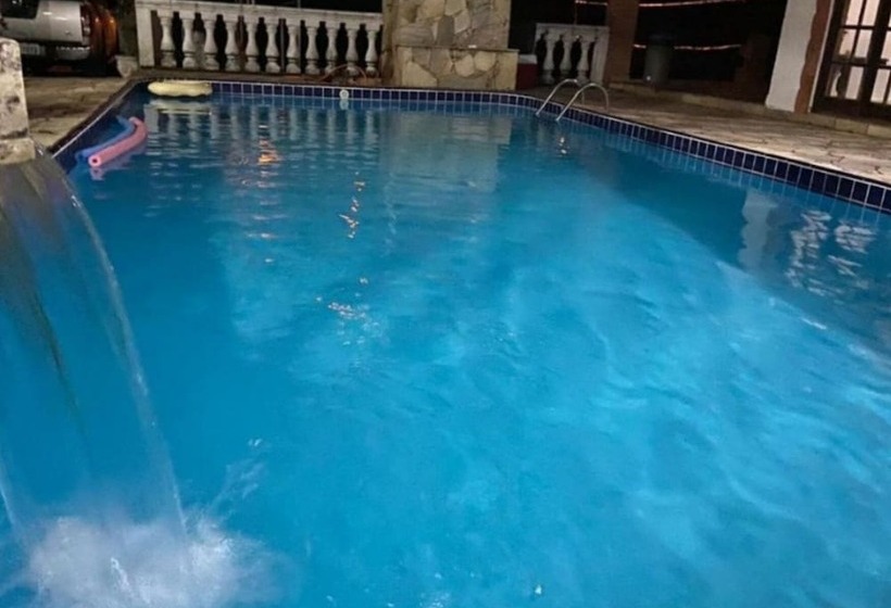 펜션 Hostel Cantinho Maneiro