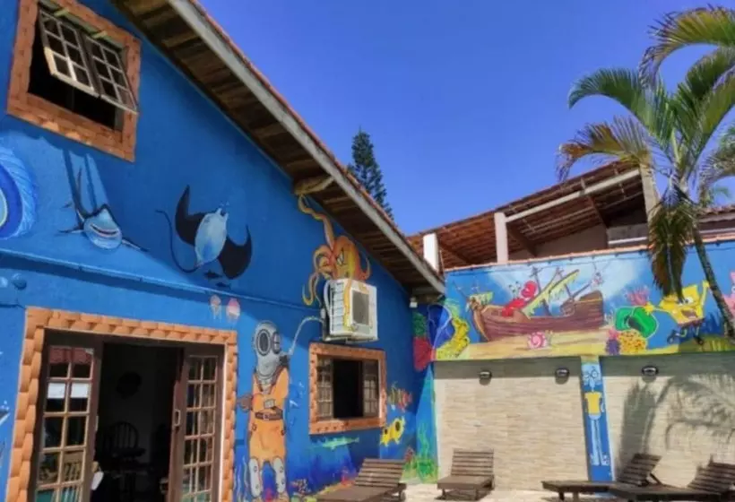 ペンション Hostel Cantinho Maneiro