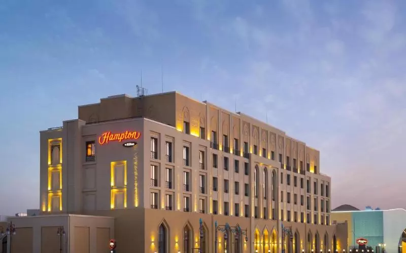 هتل Hampton By Hilton Turkistan