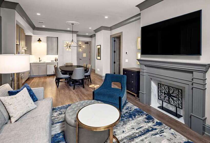 ホテル Hilton Club Liberty Place Charleston