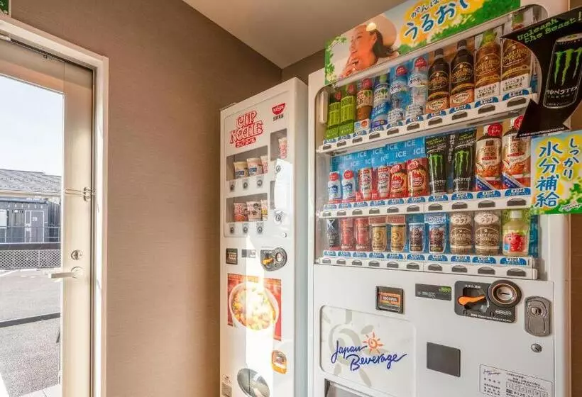 Hotelli R9 The Yard Isesaki