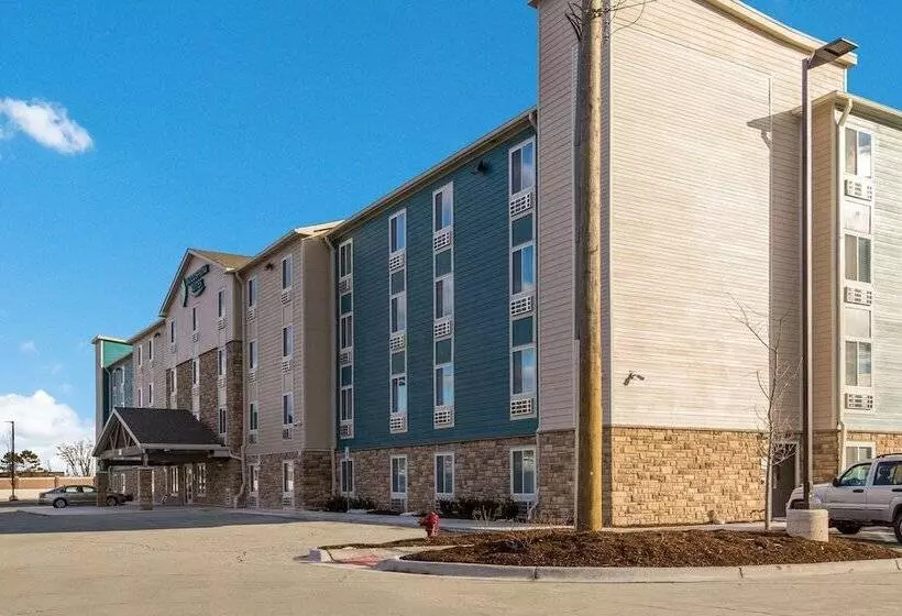 ホテル Woodspring Suites Detroit Madison Heights