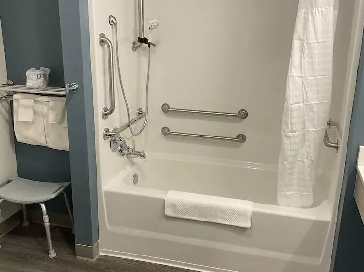 ホテル Woodspring Suites Detroit Madison Heights
