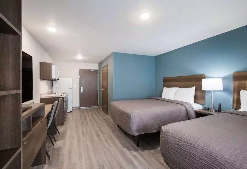 ホテル Woodspring Suites Detroit Madison Heights