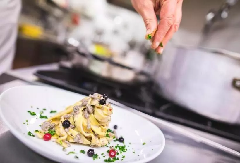 ホテル Albergo Vezzana