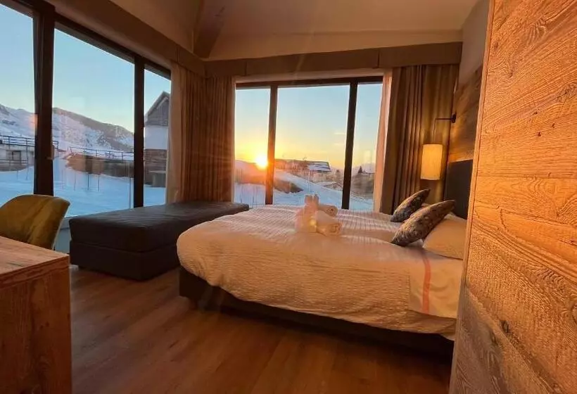 ホテル Albergo Vezzana