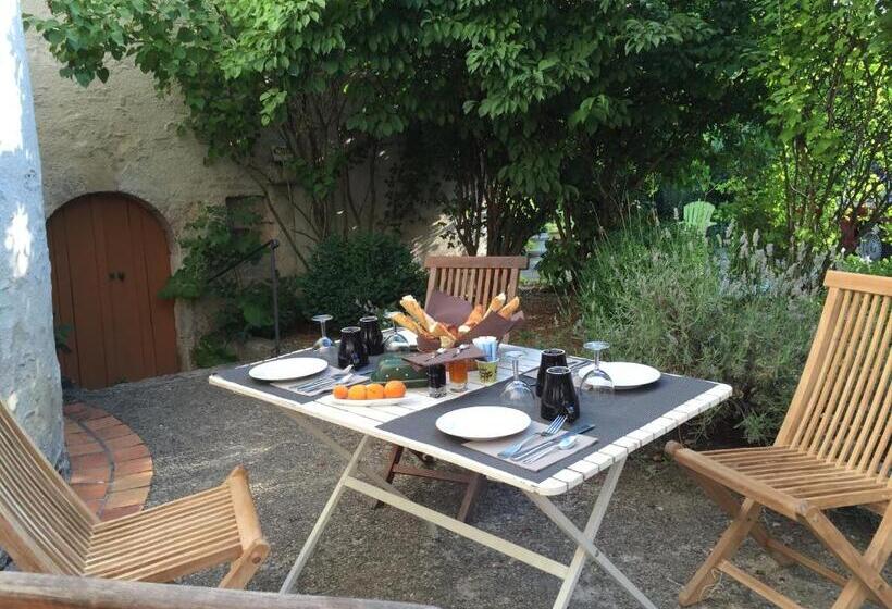 بنسيون Côté Serein   Les Chambres Du Clos Malo