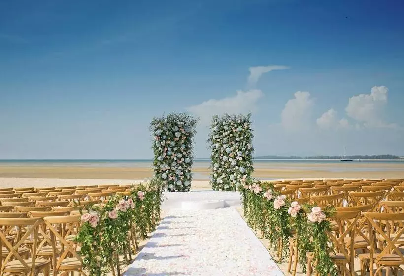 Отель Phuket Marriott Resort And Spa, Nai Yang Beach