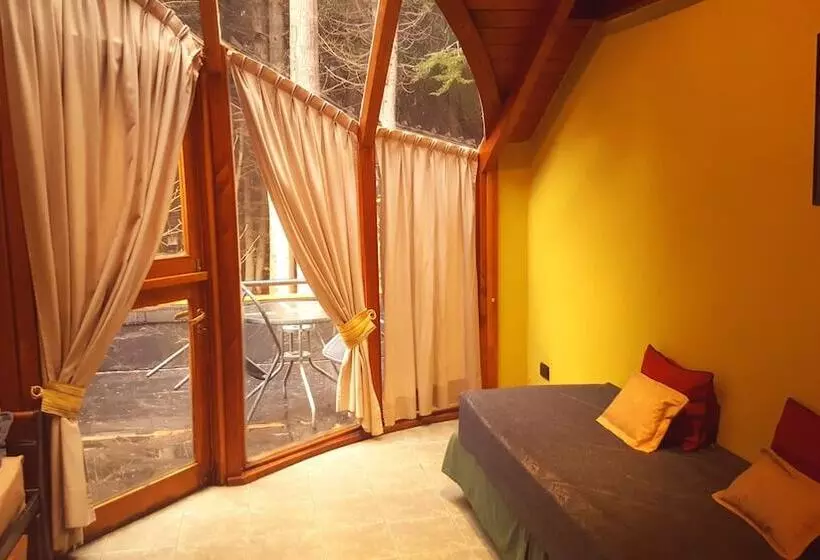 ホテル Casa Del Bosque Apart, Suites & Spa