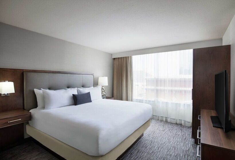 فندق Embassy Suites By Hilton Fort Worth Downtown