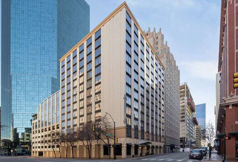 فندق Embassy Suites By Hilton Fort Worth Downtown