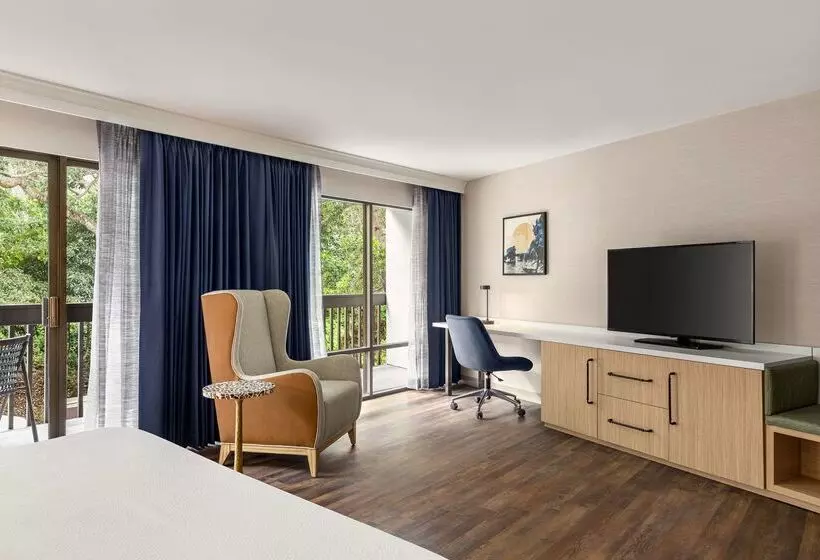 酒店 Hilton Garden Inn Monterey