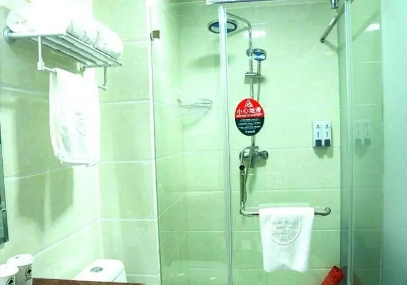 ホテル Greentree Inn Shandong Heze Development Zone Guangzhou Road Yuehua Express