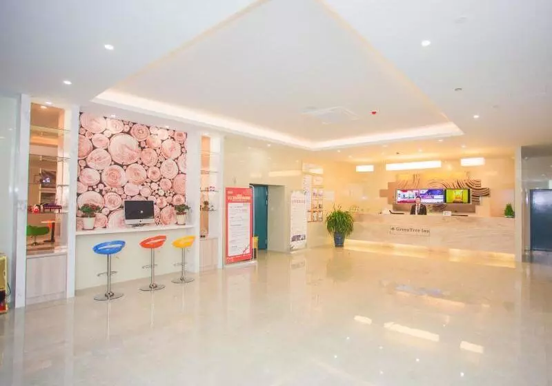 Hotelli Greentree Inn Yangzhou Jiangdu Xiaoji Town South Zhongxing Road Express