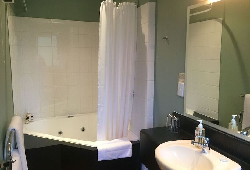 Отель Lake Roxburgh Lodge