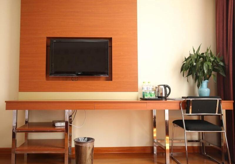 Hotell Greentree Alliance Shandong Linyi Mengyin Xincheng Road