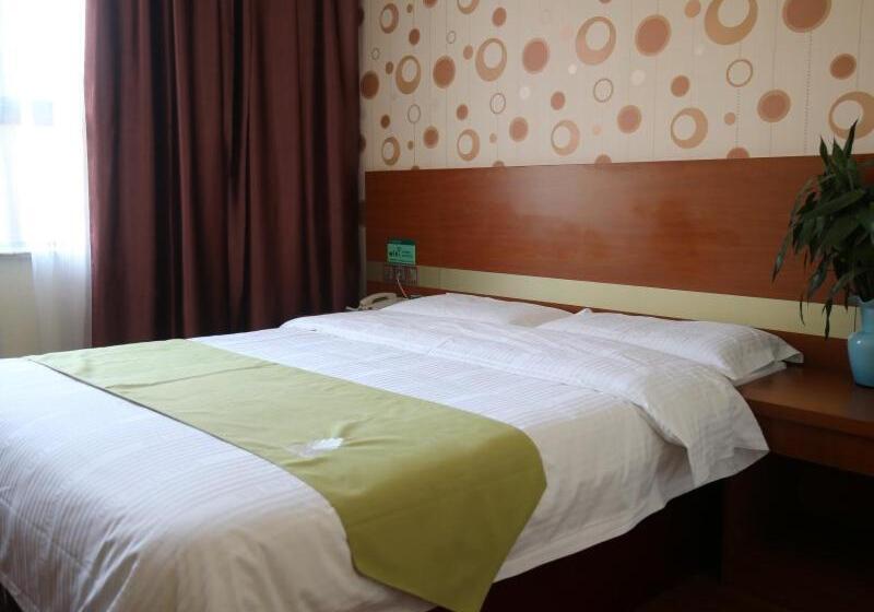 Hotell Greentree Alliance Shandong Linyi Mengyin Xincheng Road