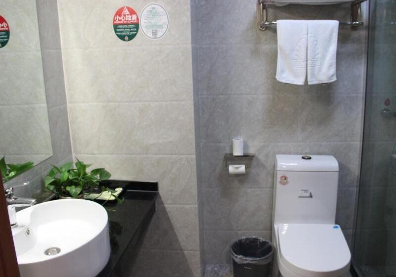 Hotell Greentree Alliance Shandong Linyi Mengyin Xincheng Road