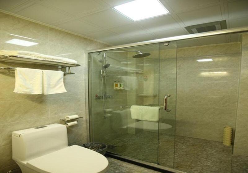 Hotell Greentree Alliance Shandong Linyi Mengyin Xincheng Road