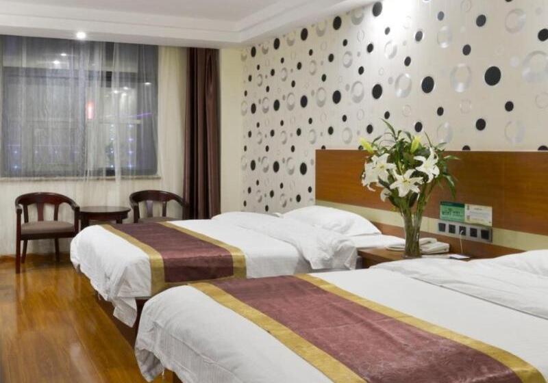 Hotell Greentree Alliance Shandong Linyi Mengyin Xincheng Road