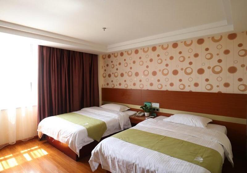 Hotell Greentree Alliance Shandong Linyi Mengyin Xincheng Road