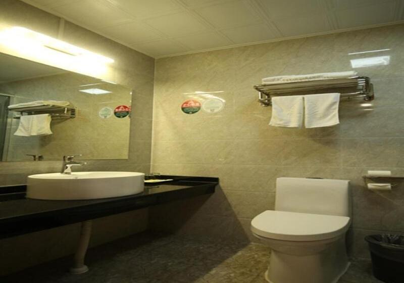 Hotell Greentree Alliance Shandong Linyi Mengyin Xincheng Road