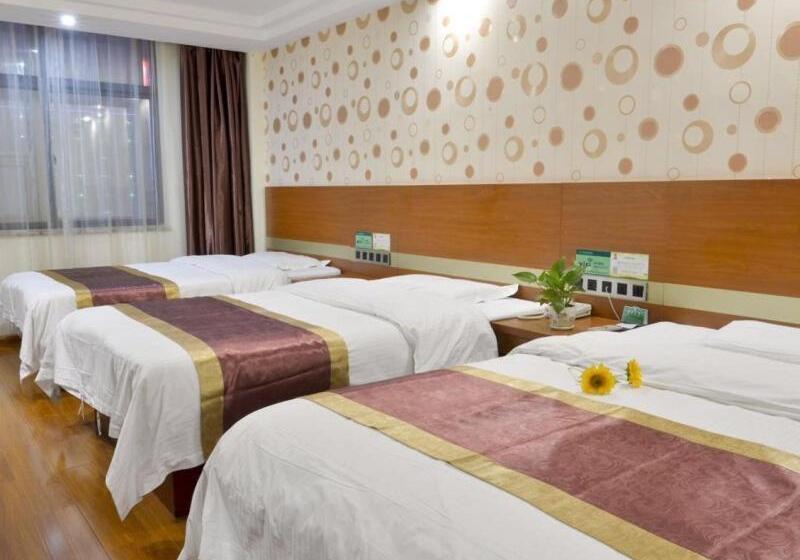 Hotell Greentree Alliance Shandong Linyi Mengyin Xincheng Road