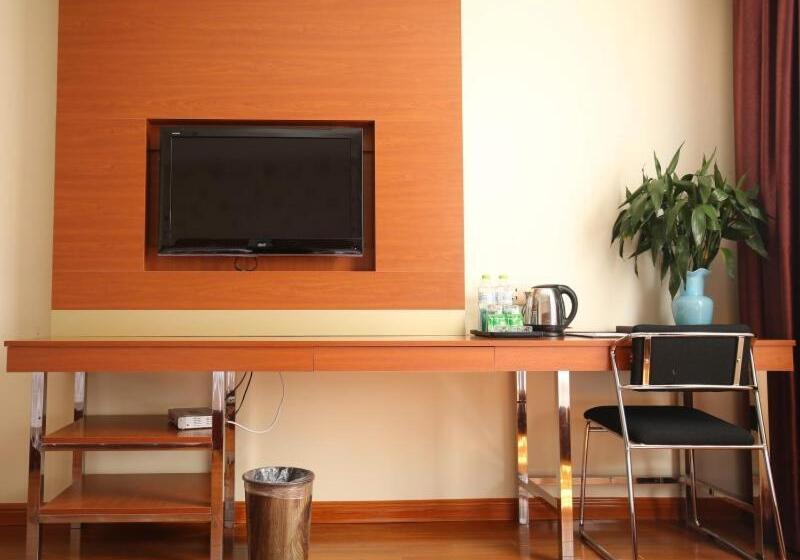 Hotell Greentree Alliance Shandong Linyi Mengyin Xincheng Road