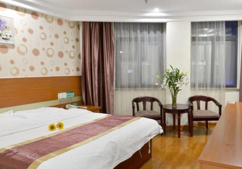 Hotell Greentree Alliance Shandong Linyi Mengyin Xincheng Road