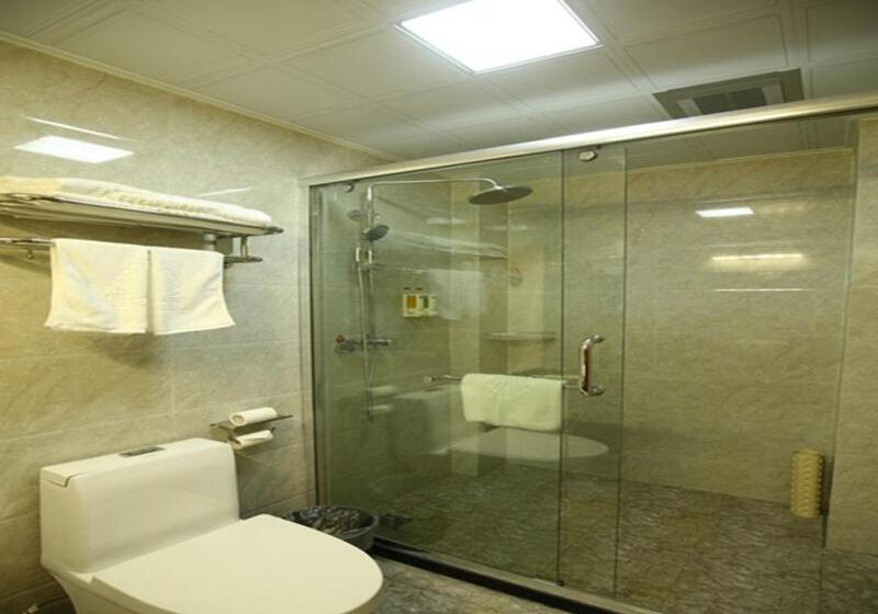 Hotell Greentree Alliance Shandong Linyi Mengyin Xincheng Road