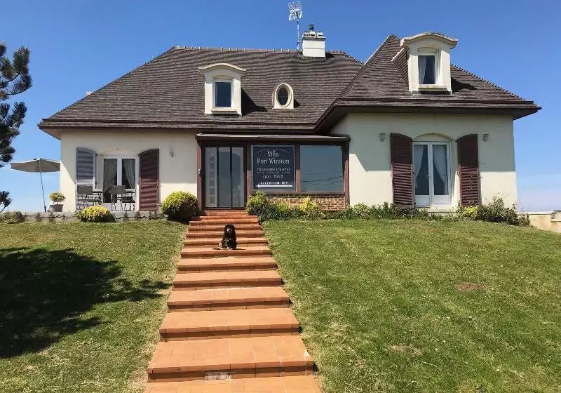 هتل La Villa Port Winston   Face Mer B&b