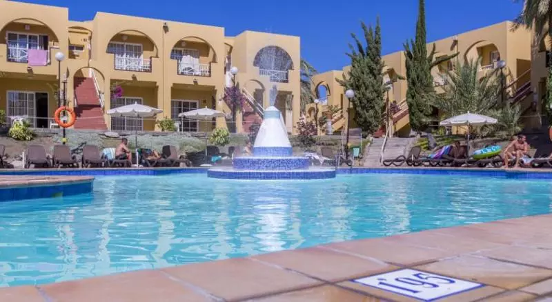 Apartamentos Tisalaya Park