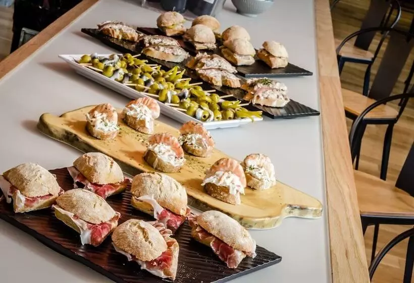 호텔 Balneario Orduña Plaza