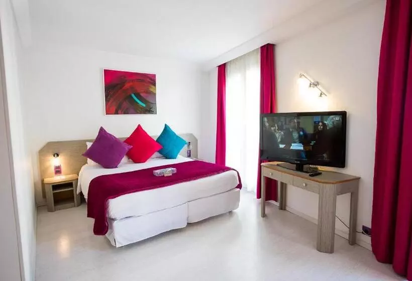 Отель Cristal Hôtel & Spa