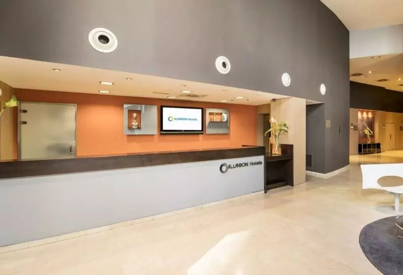 Отель Ilunion Aqua 3